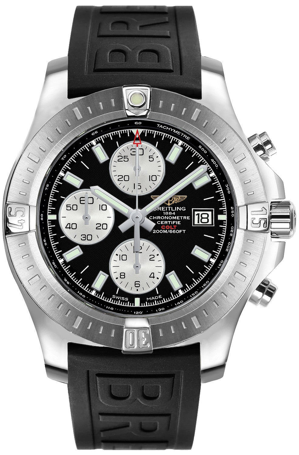 Breitling Colt Chronograph Automatic Men's Sport Watch A1338811/BD83-153S