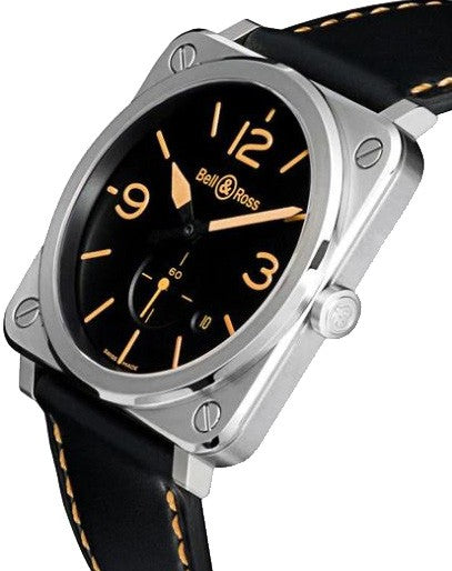 Bell & Ross Aviation Instruments Men's Watch BRS-HERI-ST/SCA