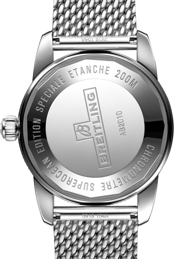 Breitling Superocean Heritage B20 Automatic 42 Steel Men's Watch AB2010121L1A1