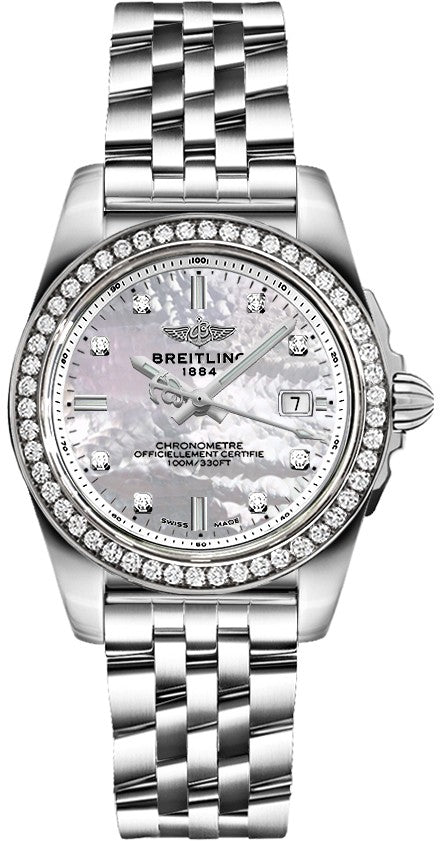 Breitling Galactic 32 Sleek Edition A71330531A1A1