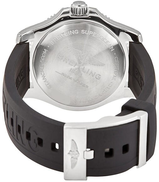 Breitling Superocean 42 Men's Black Watch A17366021B1S1