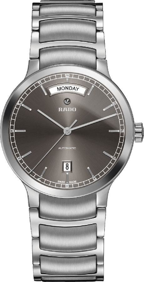 Rado Centrix Automatic Grey Dial Steel Men's Watch R30156103