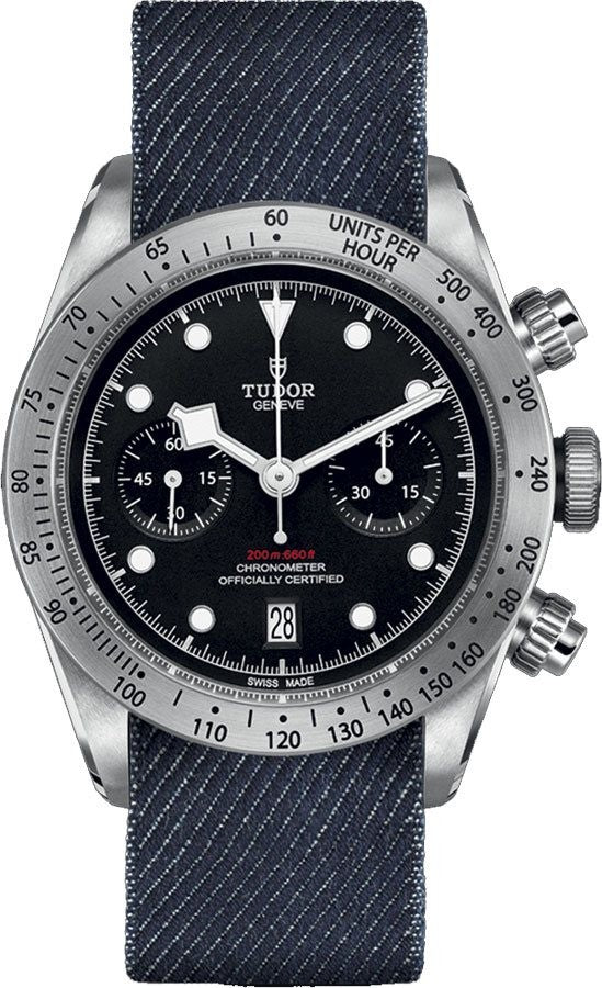 Tudor Heritage Black Bay Chrono Automatic Men's Casual Watch M79350-0003