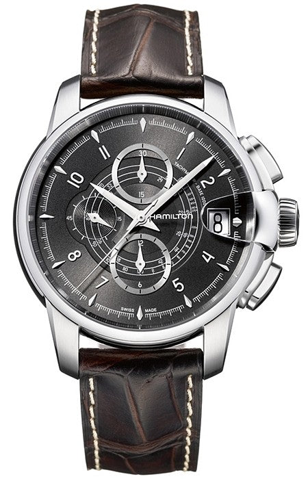 Hamilton Railroad Auto Chrono H40616535