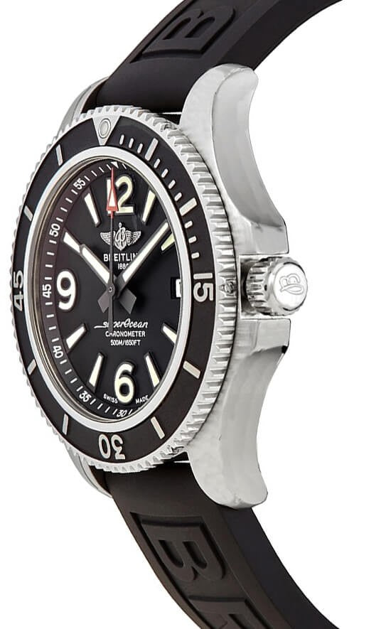 Breitling Superocean 42 Men's Black Watch A17366021B1S1