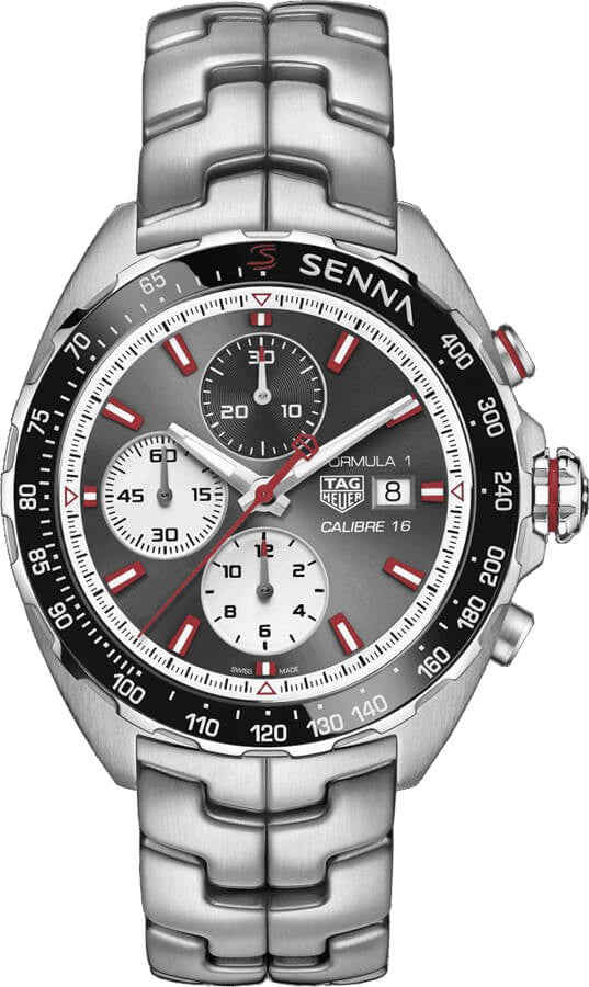 Tag Heuer Formula 1 Senna Special Edition Men's Watch CAZ2017.BA0647