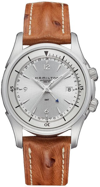 Hamilton Jazzmaster Traveler GMT 2 H32625555