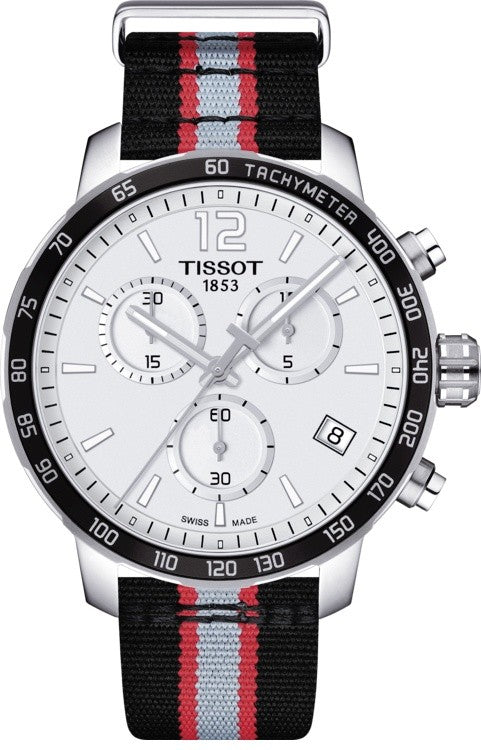 Tissot Quickster Chronograph NBA T095.417.17.037.27