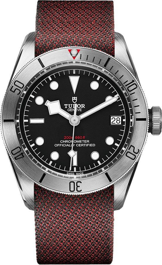 Tudor Heritage Black Bay Steel Black Dial Men's Watch M79730-0009