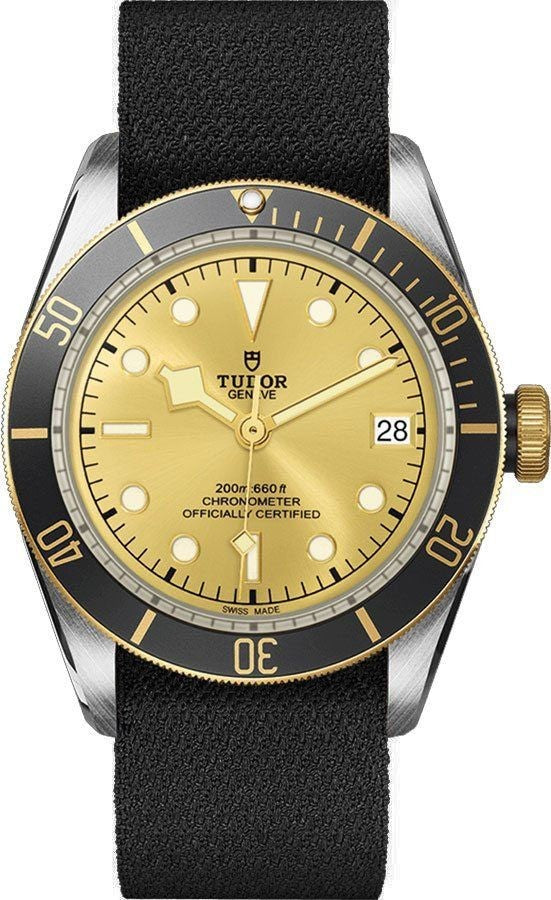 Tudor Heritage Black Bay S&G 41mm Men's Watch M79733N-0004-FB1