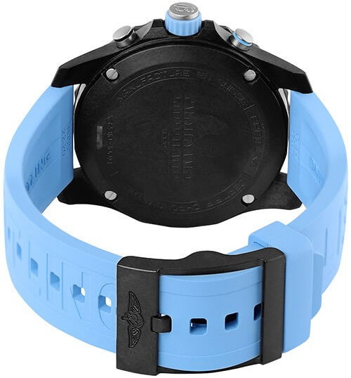 Breitling Endurance Pro 44mm Light Blue Rubber Men's Watch X82310281B1S1