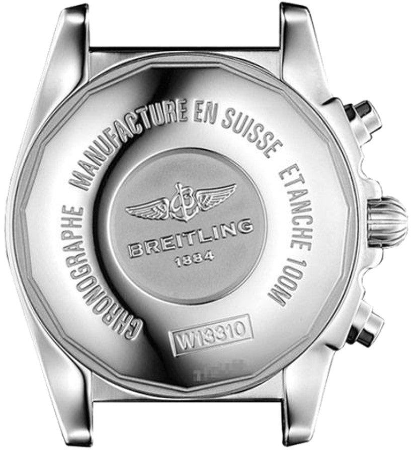 Breitling Chronomat 38 Pearl White Dial Women's Watch W1331012/A774-385A