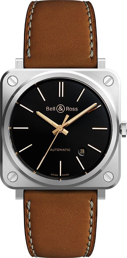 Bell & Ross Aviation Instruments BRS92-ST-G-HE/SCA