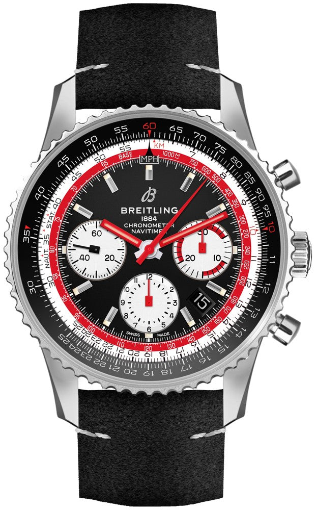 Breitling Navitimer B01 Chronograph 43 Swissair Deploy Watch AB01211B1B1X2