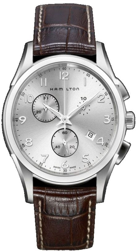 Hamilton Jazzmaster Thinline Chrono H38612553