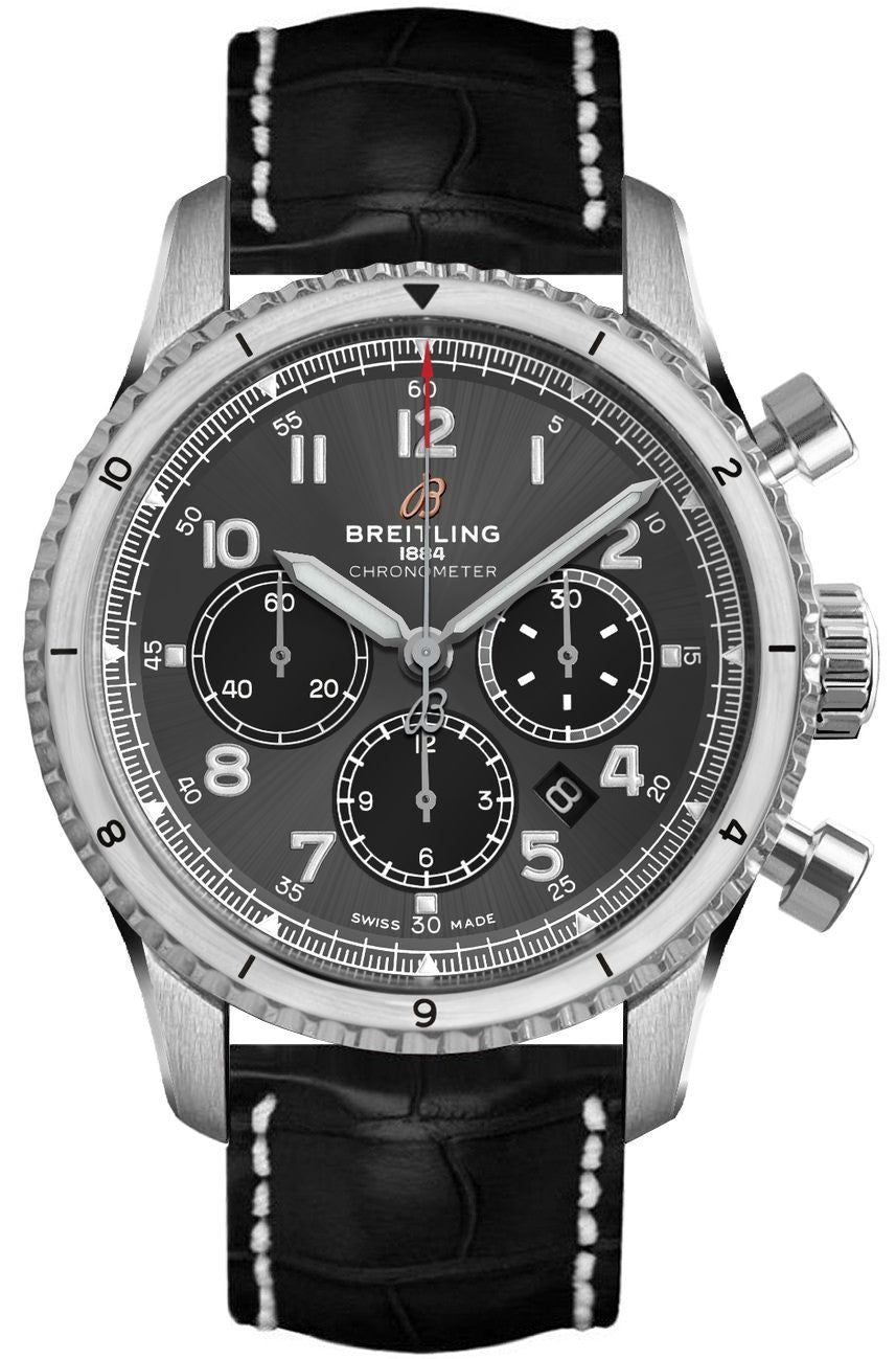 Breitling Aviator 8 B01 Chronograph 43 Men's Watch AB0119131B1P2