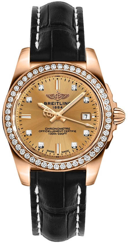 Breitling Galactic 32 Sleek Edition H7133053/H550-780P
