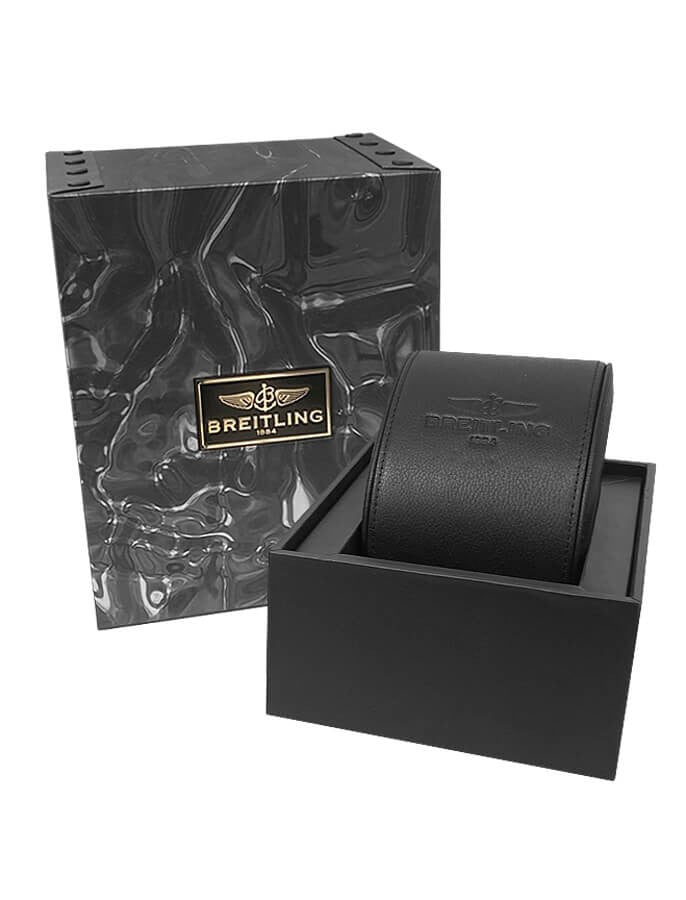 Breitling Chronomat 44 Blacksteel Limited out of 100 MB0111AV/I532-262S