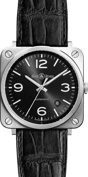 Bell & Ross Aviation Instruments BRS92-BL-ST