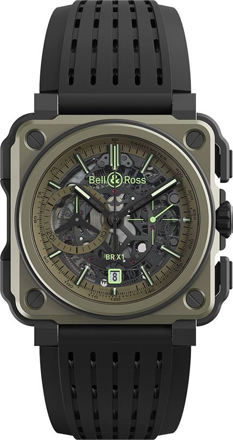 Bell & Ross Aviation Experimental BRX1-CE-TI-MIL
