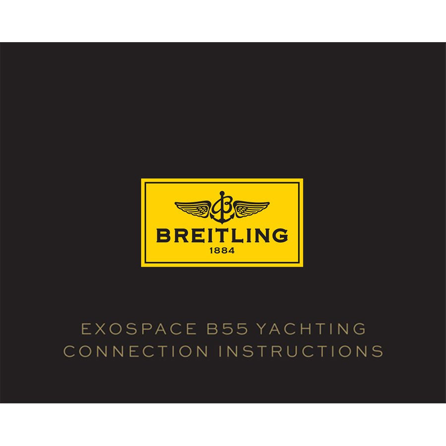 Breitling Exospace B55 Yachting Men's Sport Watch EB5512221B1S1