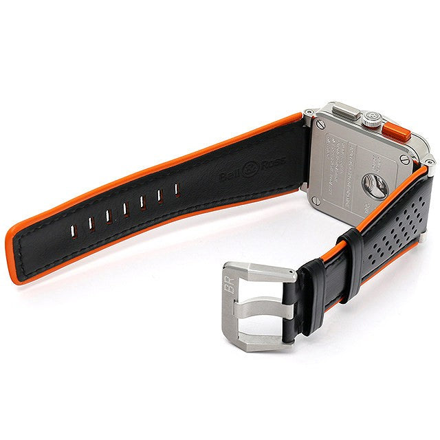 Bell & Ross Aviation Instruments BR0394-SC-ORA/SCA