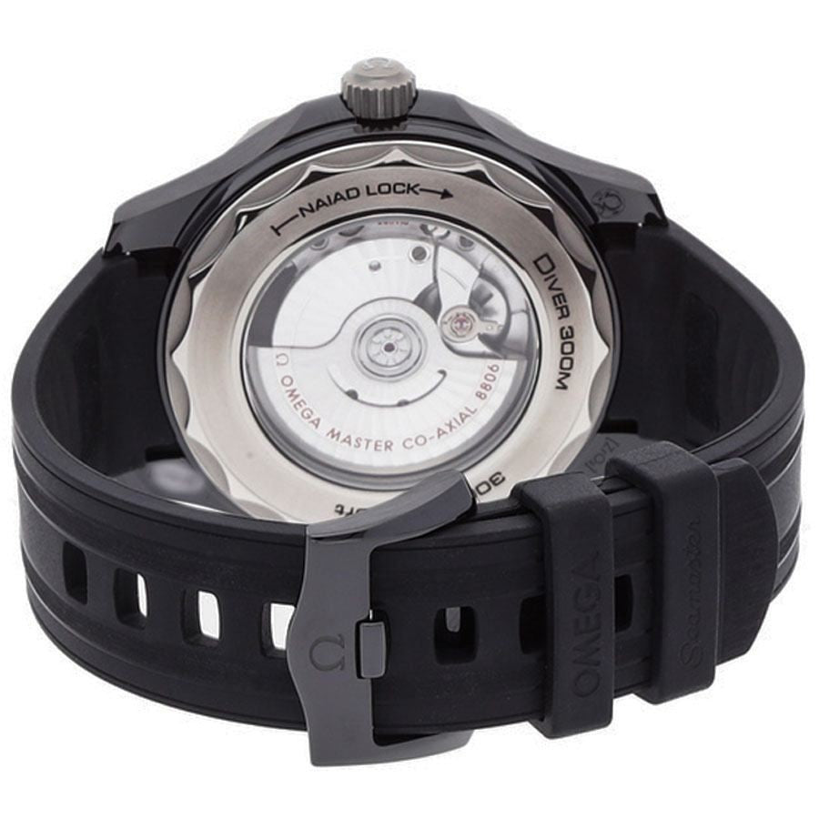 Omega Seamaster Black Ceramic Men's Watch 210.92.44.20.01.001