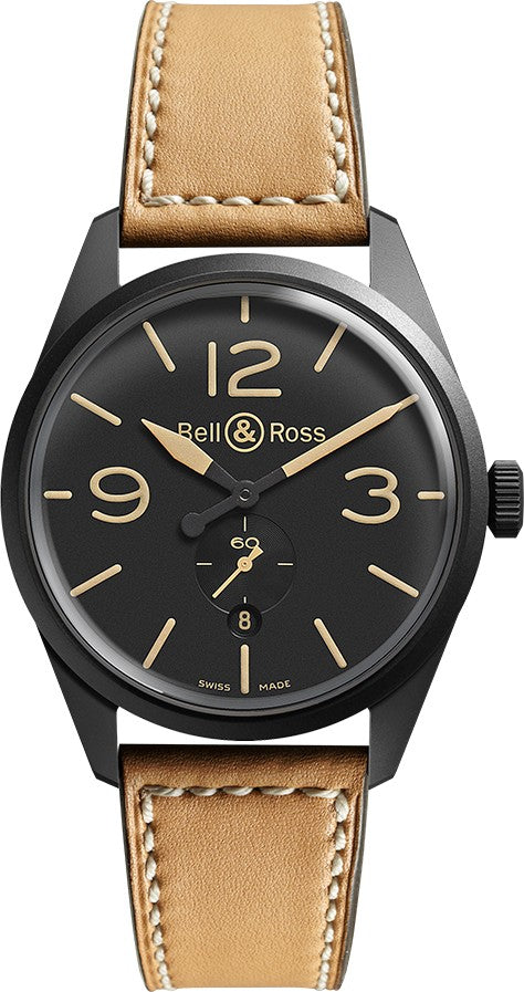 Bell & Ross Vintage Original Automatic 41mm Men's Watch BRV123-HERITAGE