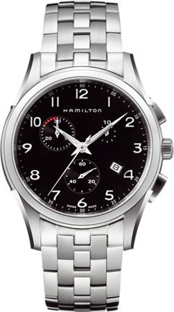 Hamilton Jazzmaster Thinline Chrono H38612133