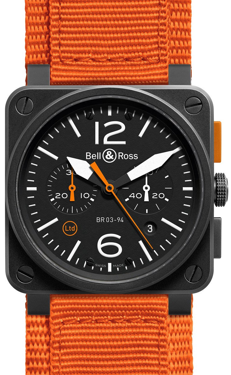 Bell & Ross Aviation Instruments BR0394-O-CA