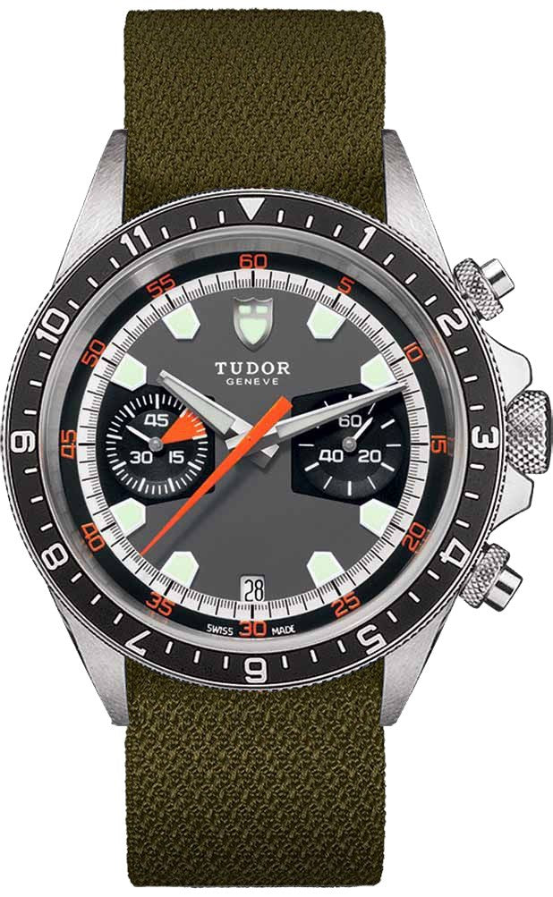 Tudor Heritage Chrono 42mm Men's Watch M70330N-4347049