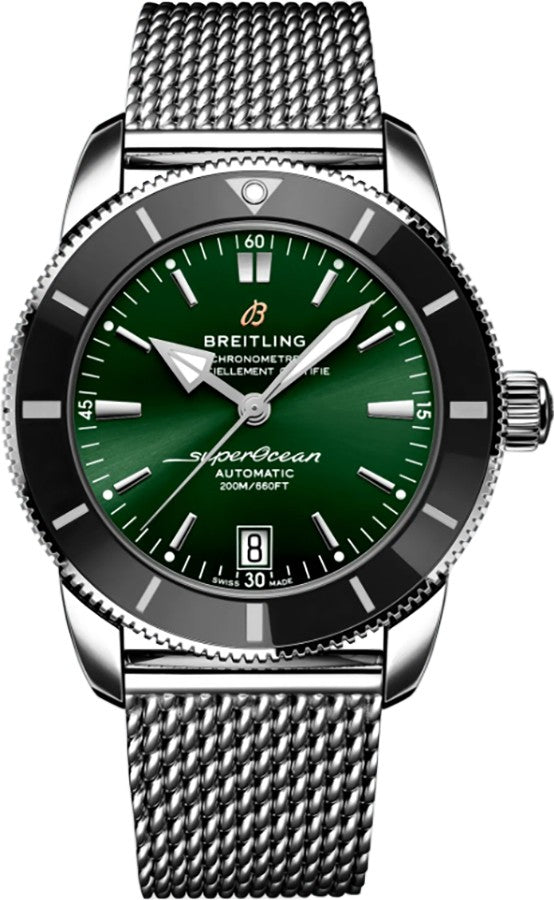 Breitling Superocean Heritage B20 Automatic 42 Steel Men's Watch AB2010121L1A1