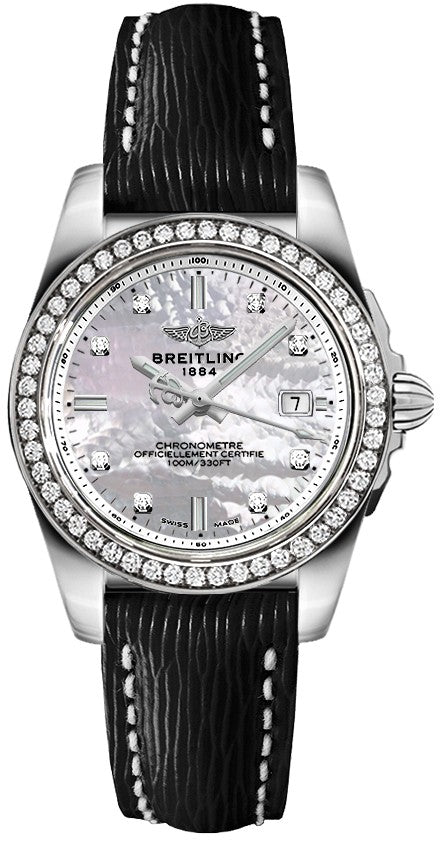Breitling Galactic 32 Sleek Edition A7133053/A801-208X