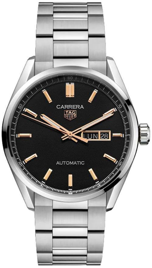 Tag Heuer Carrera Automatic Black Dial 41mm Men's Watch WBN2013.BA0640