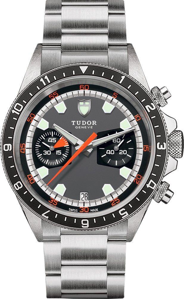 Tudor Heritage Chrono Swiss Men's Watch M70330N-0001