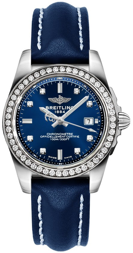 Breitling Galactic 32 Sleek Edition A7133053/C966-116X