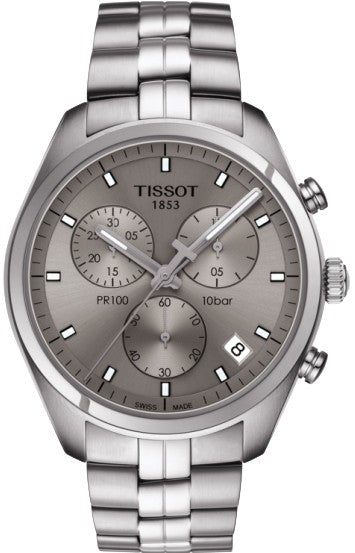 Tissot PR 100 Chronograph T101.417.11.071.00