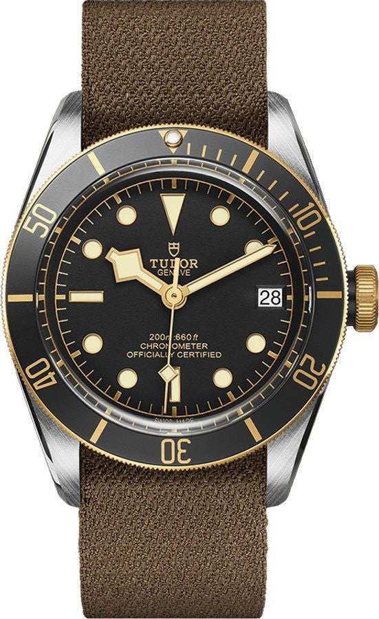 Tudor Heritage Black Bay Automatic Men's Watch M79733N-0005