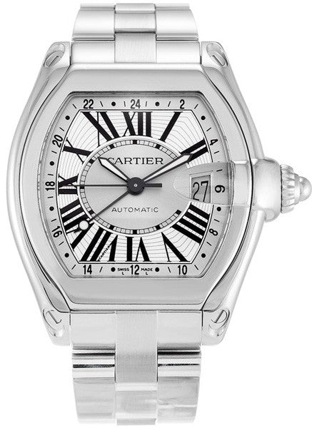 Cartier Roadster XL GMT Men's Watch W62032X6