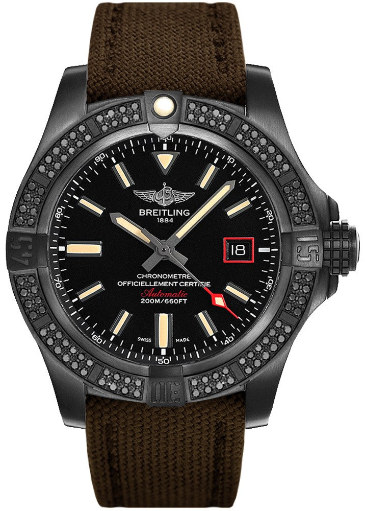 Breitling Avenger Blackbird 44 V17311AT/BD74-108W