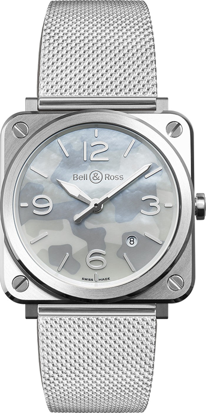 Bell & Ross Aviation Instruments BRS-CAMO-ST/SST