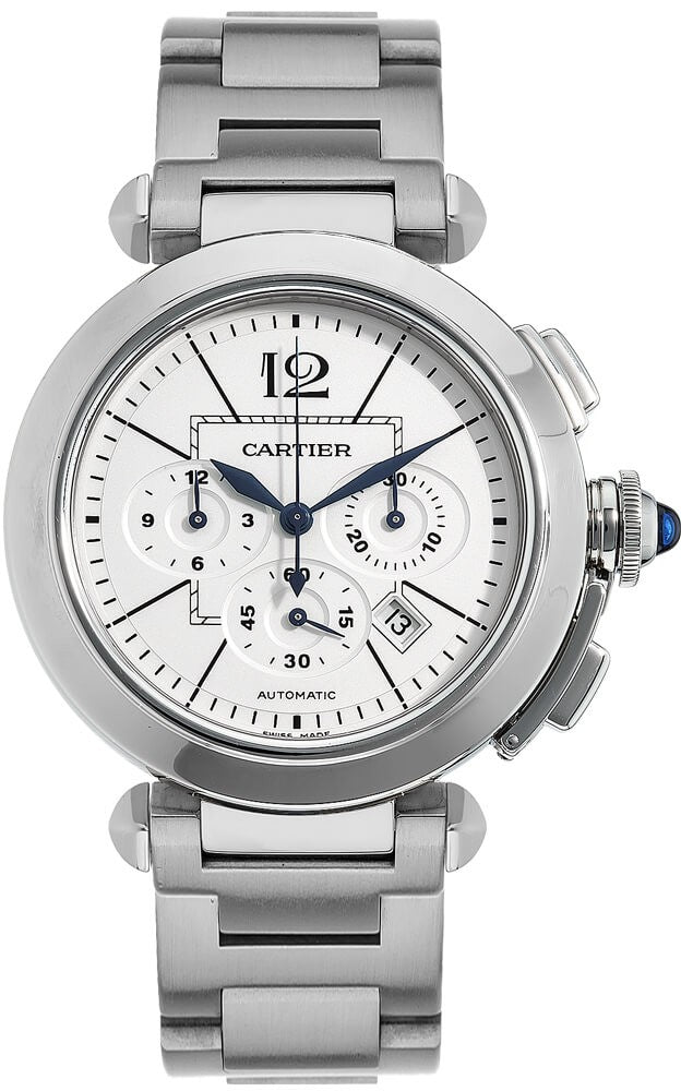 Cartier Pasha Men's Luxury Watch W31085M7