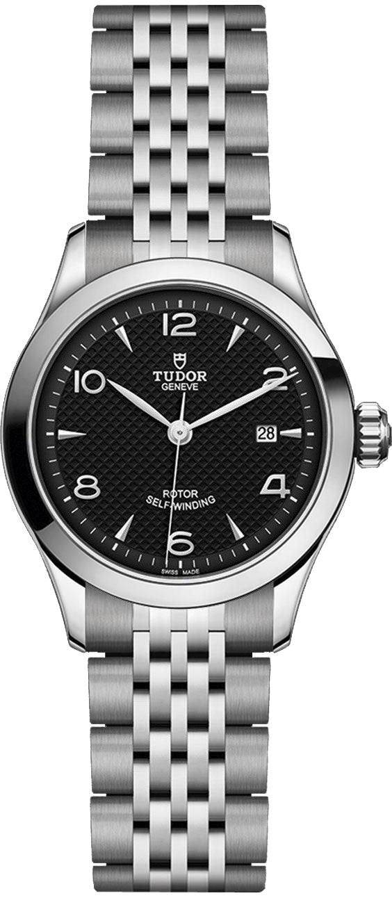 Tudor 1926 28mm Black Dial Steel Women's Watch M91350-0002