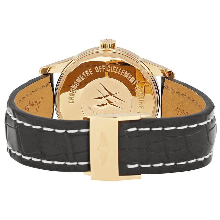 Breitling Transocean Day Date Rose Gold Men's Watch R4531012/G752-744P