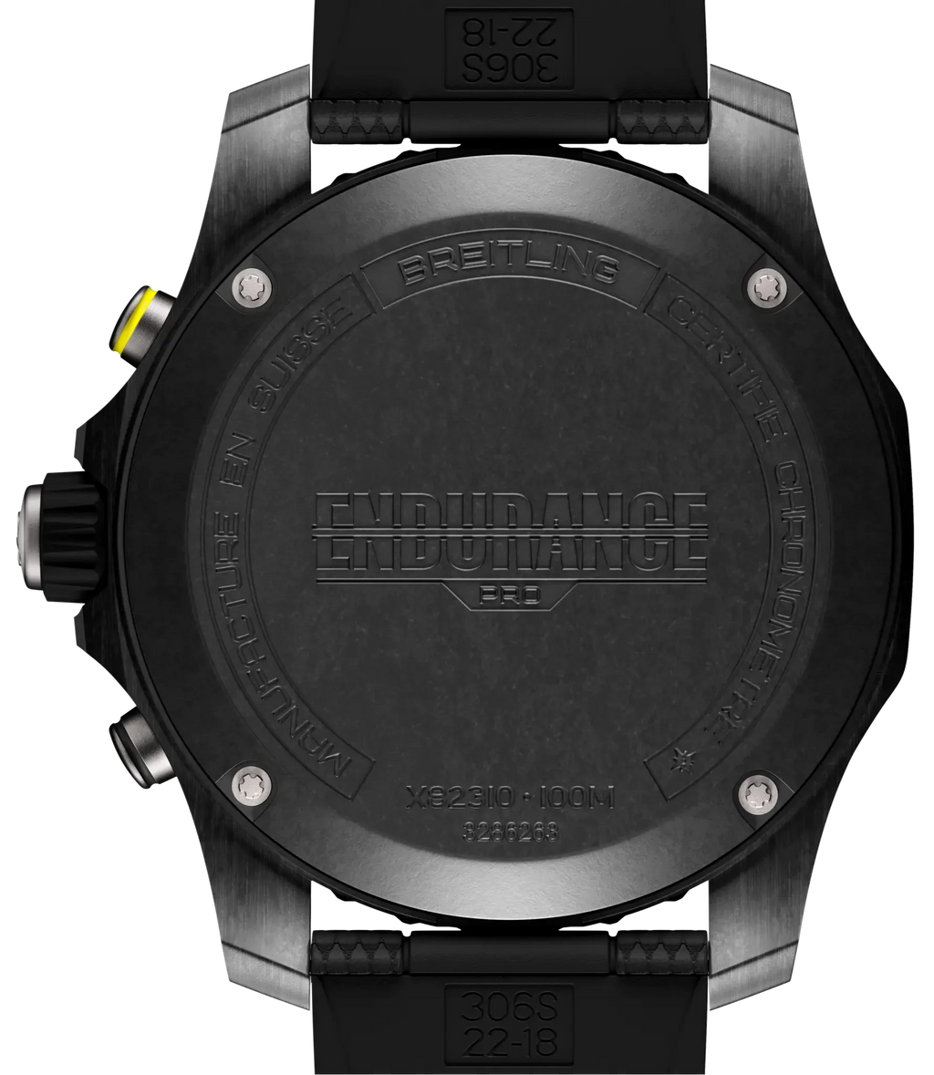 Breitling Endurance Pro Black Dial Polymer 44mm Men's Watch X82310E51B1S2