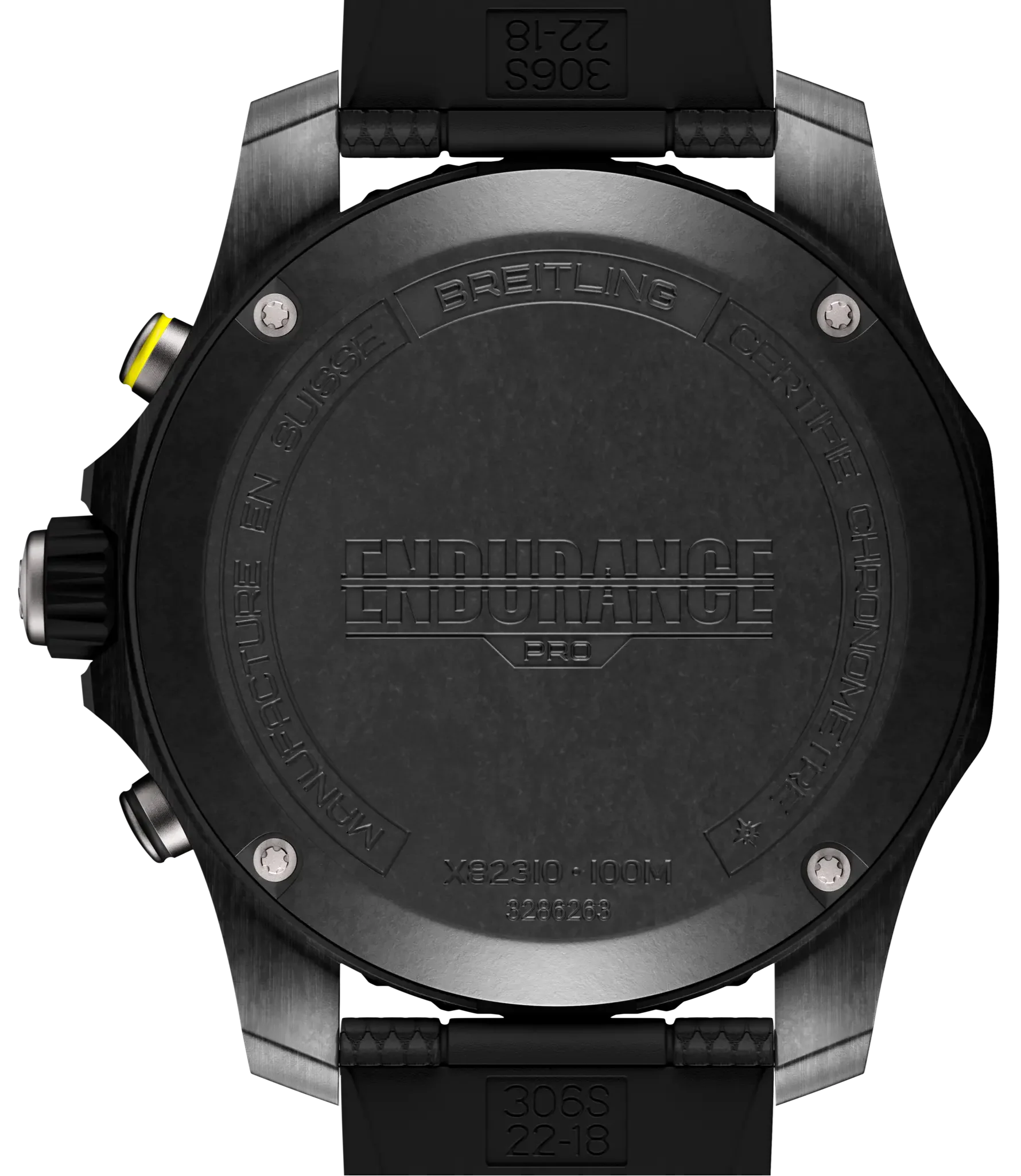 Breitling Endurance Pro Black Dial Polymer 44mm Men's Watch X82310E51B1S2